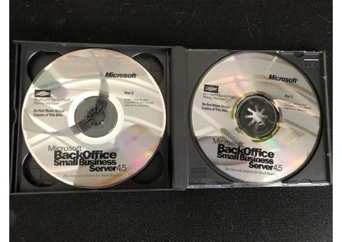 Microsoft back office small business server