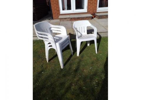 Garden chairs