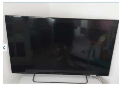 50inch jvc flat screen