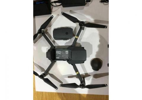 DJI Mavic Pro 4K drone
