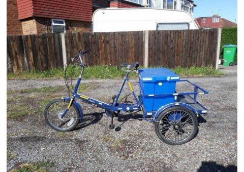 Pashley loadstar delivery tricycle