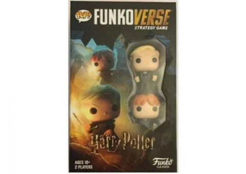 Funkoverse Harry Potter Strategy Board Game.