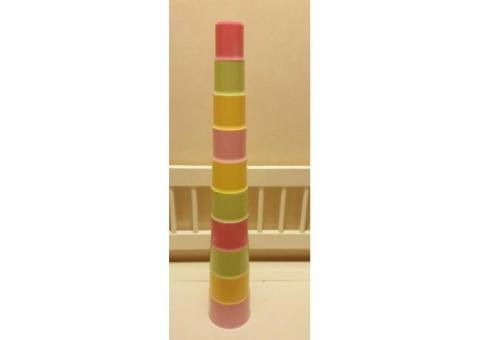 Stacking cups