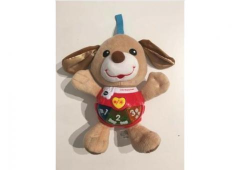 Vtech singing puppy as new