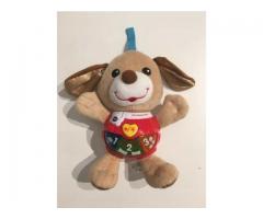 Vtech singing puppy as new