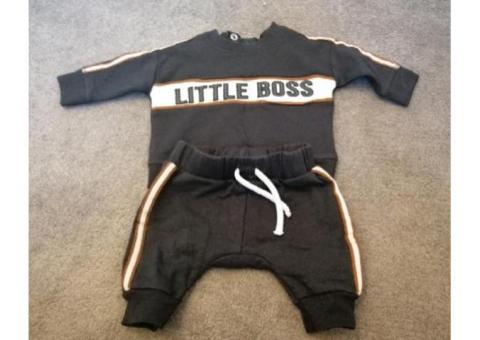Baby boys newborn set