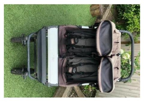 MOUNTAIN BUGGY DUET FOR SALE