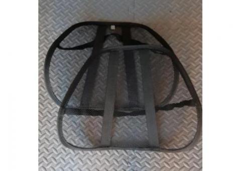 2 x Mesh back supports