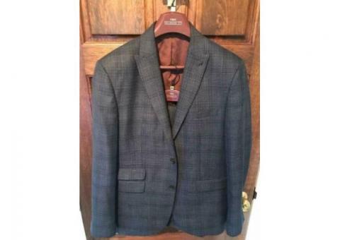 Next Men’s Tailored Fit Suit 40S
