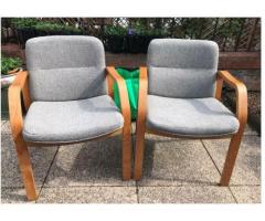 Two chairs in good condition