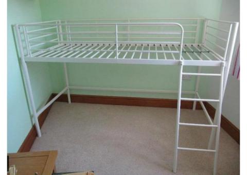 IDAHO MID SLEEPER BED/ BUNK - CREAM