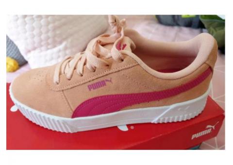 New puma trainers