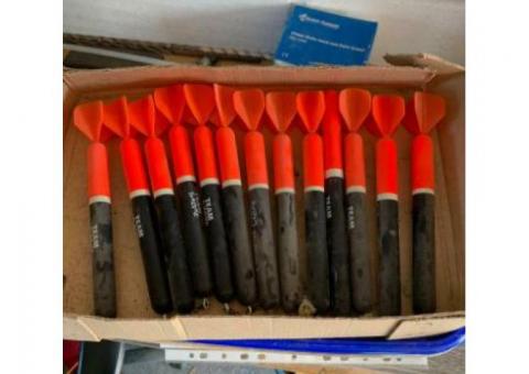 Pike fishing floats