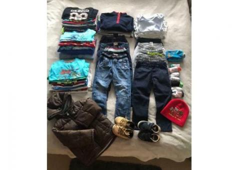 2-3 years boy clothes bundle
