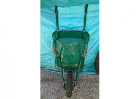 90L Heavy Duty Builders Wheelbarrow