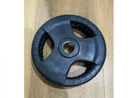 30kg olympic weights (2x15kg)