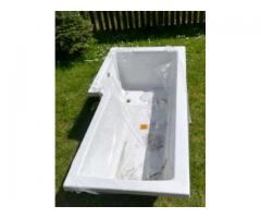 Brand New ! Bathroom left hand shower bath