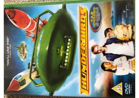 Thunderbirds DVD