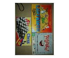 Variety of board games for sale