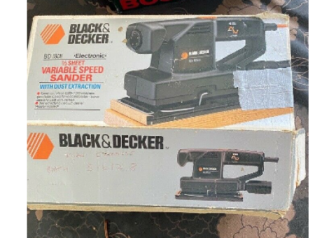 Electric sander