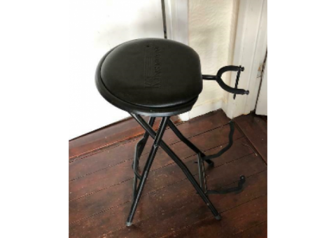 Guitar stool and stand