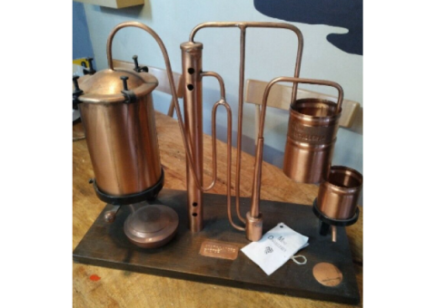 Small copper Distillery