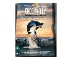 FREE WILY DVD