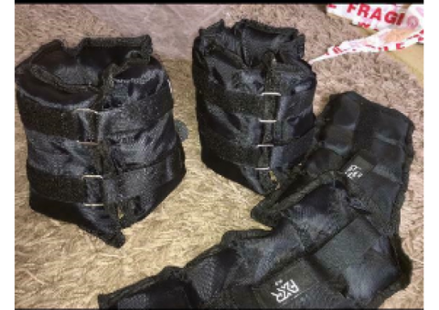 Ankle Weights - 1kg & 3kg
