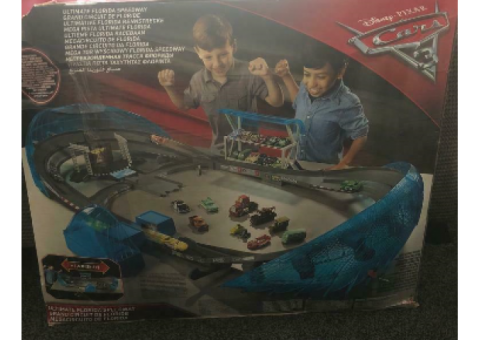 Cars track