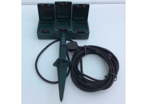 Garden electric supply