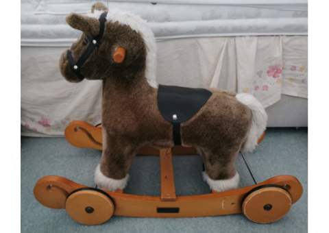 Mamas and Papas Rocking Horse