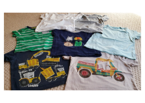Boys 18 months to 2 years big bundle of summer clothes