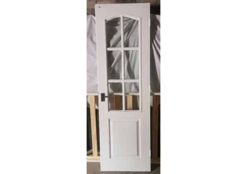 Double interior doors