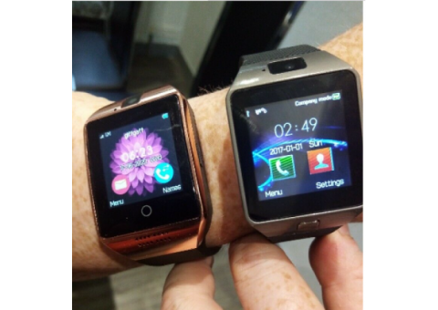 2 smart watches