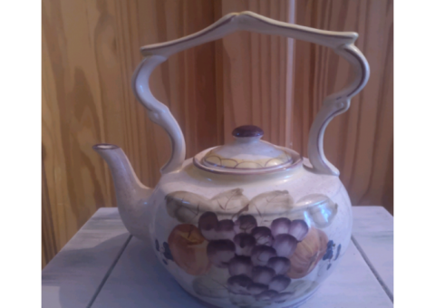 Beautiful vintage teapot