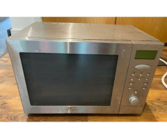 (USED) Sanyo Stainless Steel Microwave EM-SL10 - 900W