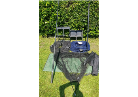 Fishing nets plus other.