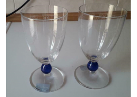 Wedgewood glasses