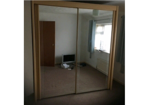 Sliderobe mirrored doors