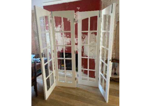 Folding doors