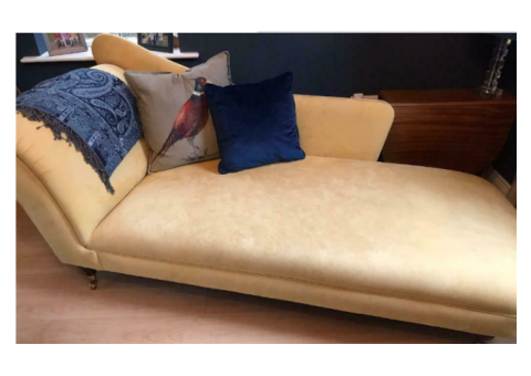 Chaise longue settee