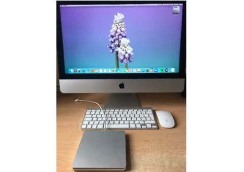 Apple iMac 21.5” screen 1TB storage 8GB memory