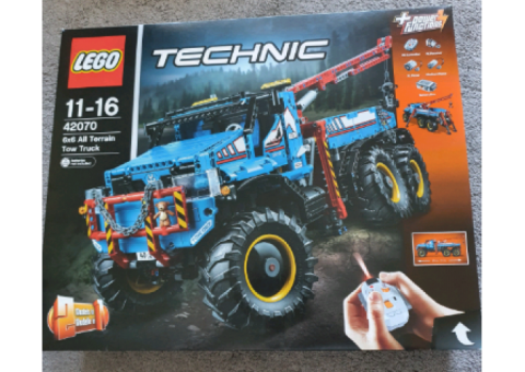 Lego technic 42070 6x6 All Terrain Tow Truck