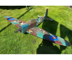spitfire rca’s plane