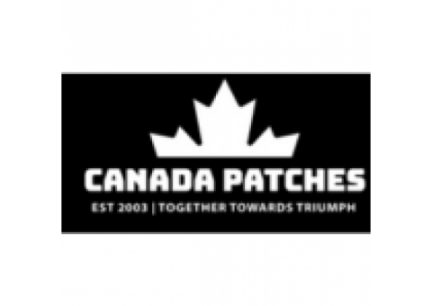 Custom Patches in Canada