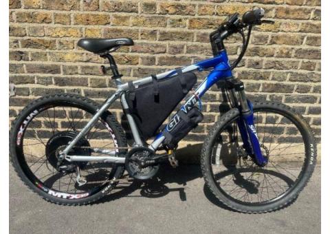 Electric bike with charger