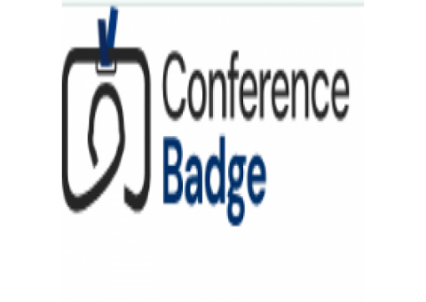Custom conference badge UK