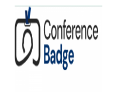 Custom conference badge UK